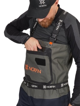 Полукомбинезон заброд. Norfin DEFENDER 02 р.ML