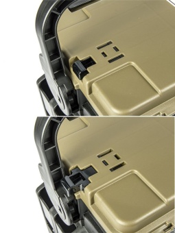 Ящик рыболов. Meiho Versus VS-7080N Black 375x293x275