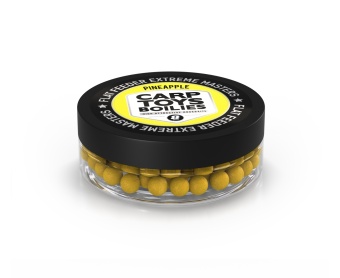 Бойлы насад. тон. FFEM Hookbaits Boilies Pineapple 8мм