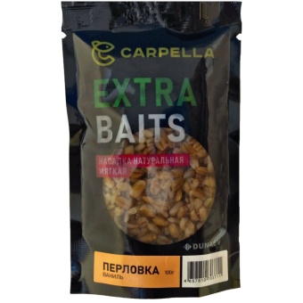 Насадка пакет "CARPELLA  Перловка "100г Ваниль