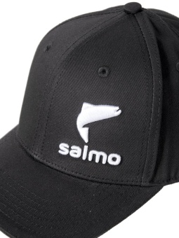 Бейсболка Salmo BLACK