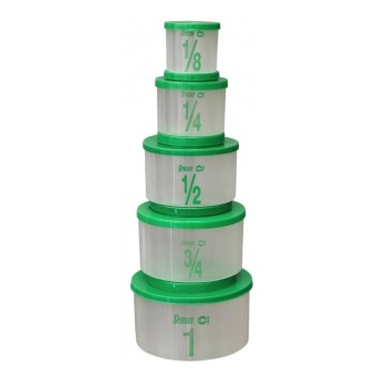 Емкость для наживки Sensas OFFICIAL COMPETITION MEASURES KIT