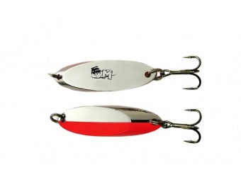 Блесна Mottomo Skill Blade 17.5g Silver Red