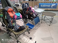 Salmo на Каширке, г. Москва, Каширское шоссе 61Г. ТЦ "Каширская Плаза", 3-й этаж.