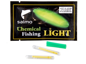 Светлячки Salmo CHEFL 4.5х39мм 2шт.