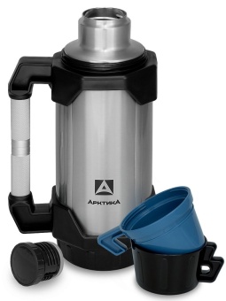 Термос АРКТИКА TAIGA 110 син. 1.8л