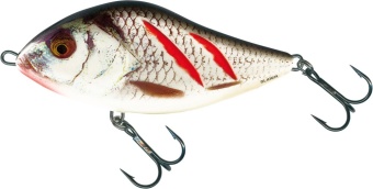 Воблер плав. джеркбейт Salmo SLIDER F 07/WGS