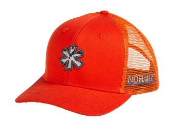 Бейсболка Norfin ORANGE сетка