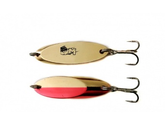 Блесна Mottomo Skill Blade 21g Gold Red