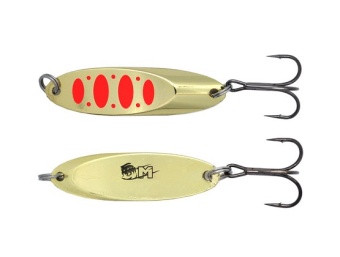 Блесна Mottomo Skill Blade 17.5g Gold 17