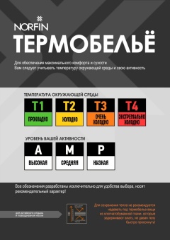 Термобелье Norfin WINTER LINE 02 р.M