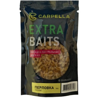 Насадка пакет "CARPELLA  Перловка "100г Чеснок