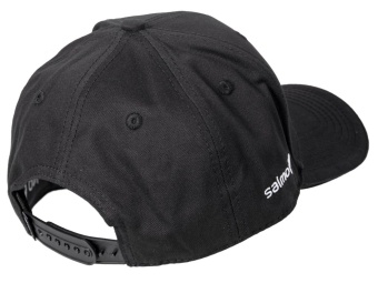 Бейсболка Salmo BLACK