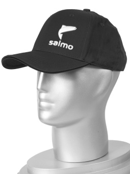 Бейсболка Salmo BLACK